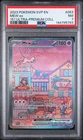 2023 POKEMON SVP EN-SV BLACK STAR PROMO #053 MEW EX PSA 7