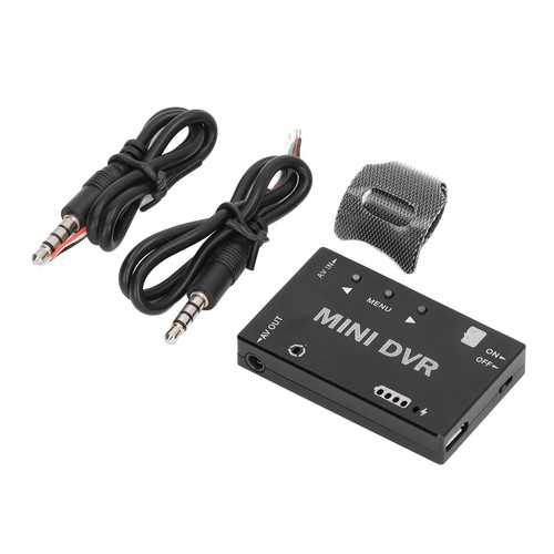 Mini FPV DVR Module NTSC PAL Switchable Built In Battery Video Audio FPV WP - Picture 18 of 24