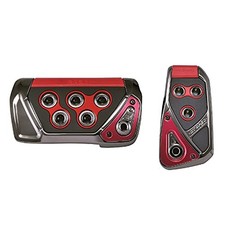 Carmate Car Pedal Set for RAZO GT SPEC AT-SS RED RP109REfrom JP