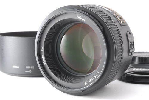 [Top MINT] Nikon AF-S NIKKOR 85mm f/1.8G for Nikon F mount From JAPAN