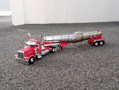 1/64 DCP FIRST GEAR PETERBUILT 389 FIRE TANKER KITBASH