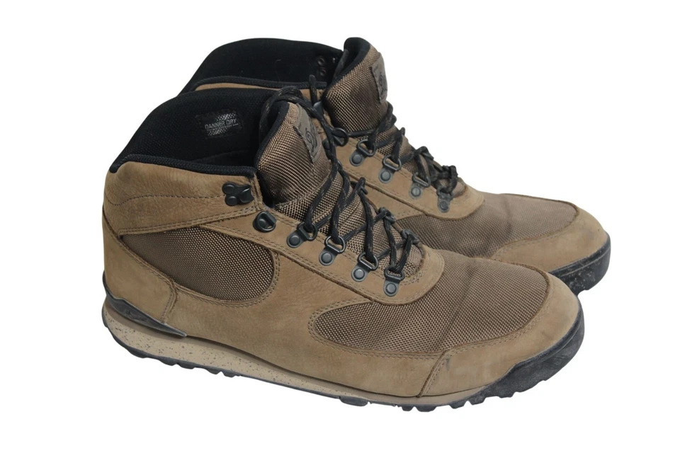 Botas de Senderismo Danner Jag Sandy Taupe Para Hombre 13 Impermeables Gamuza Con Cordones Foto 4 de 4