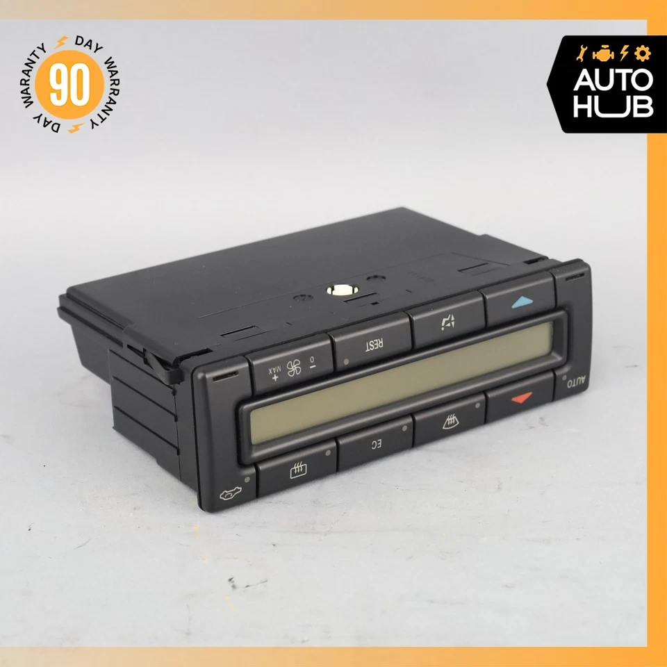 Unidad de control de clima de calefacción aire acondicionado 96-02 Mercedes R129 SL500 C280 2028301385 OEM Foto 2 de 4