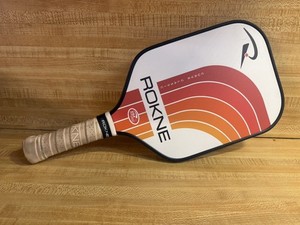 Rokne Curve Classic Pickleball Paddle Ball Sport ( USAPA Approved ) Pre Owned