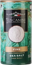 Premium Italian Fine Sea Salt, 16oz Tube, Mediterenian Sea Salt From Sicily