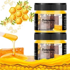 CARGEN Beeswax Furniture Polish, Wood Seasoning 2.82 Ounce Pack of 2