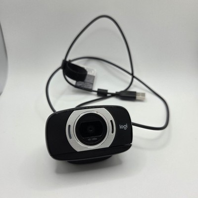 Genuine Logitech 1080P HD Folding USB Webcam V-U0027 860-000552