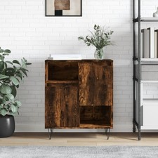 Buffet Armoire Latérale Meuble de Rangement Salon Bois d'Ingénierie vidaXL