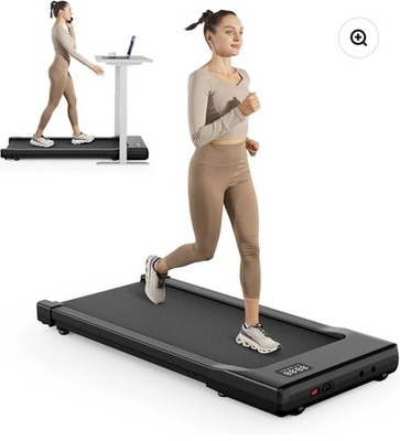 Superun BA09 Laufband unter Schreibtisch (Gurtslänge: 80 cm)