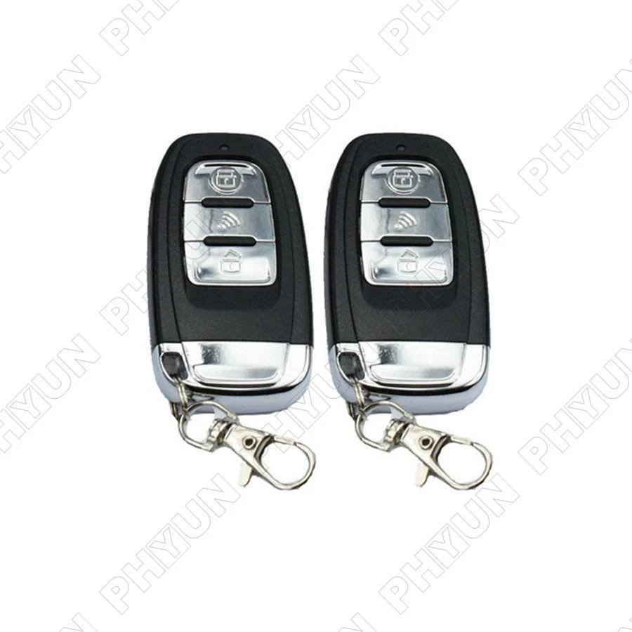 8pcs Car Alarm System Keyless Entry Engine Start Stop Push Button Remote Starter - Image 4 of 4