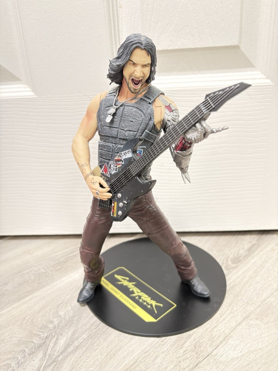 McFarlane Toys: Cyberpunk 2077 - Johnny Silverhand 12