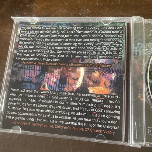 VICTORY KIDS CD. NOISE. C3 CHURCH - Picture 3 of 4