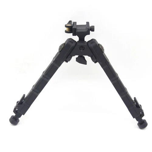 Rifle Bipod 360Degrees Swivel 7.5-9'' Adjustable Height Folding Design Picatinny - Picture 21 of 25