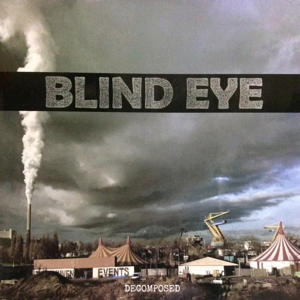 Blind Eye Decomposed LP vinyl UK Wrong Speed 2022 with insert WSR029