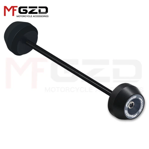 For BMW F800GT 2004-2017 2018 Front Wheel Fork Slider Axle Crash Protector Cap - Picture 17 of 27