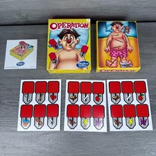 McDonald's Game 2 OPERATION Mini Set Travel Games Happy Meal Toy 2022