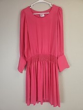 VTG Kono New York Pink Secretary Dress