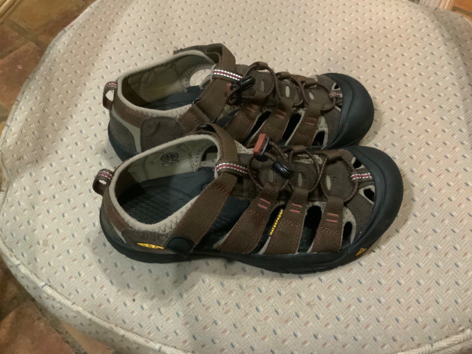 Sandali KEEN Newport marroni H2 scarpe escursionismo kayak spiaggia uomo US 6