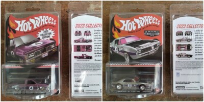 HOTWHEELS MAIL IN 2023 COLLECTOR EDITION NISSAN HARDBODY PONTIAC