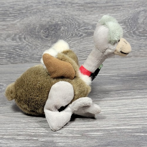 Coca-Cola International Collection Masha Ostrich South Africa Bean Bag Plush VTG - Picture 19 of 23