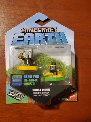 Minecraft Earth Boost Mini Figures Characters Toys Ages 6+ Mattel - Duo Pack - Picture 3 of 9