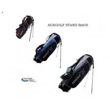 AGXGOLF SUNDAY Stand Golf Bag wDual Strap, Rain Cover Great Carry Bag, Any Color