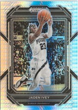 2023-24 Panini Prizm Jaden Ivey Silver Prizm SP Detroit Pistons (A)