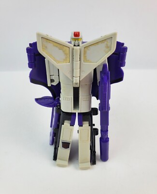 Vintage Transformers G1 Astrotrain Figure Triple Changer Shuttle missing part 