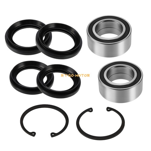 Rear Wheel Bearings & Seals Kit for Honda Rincon 650 TRX650FA 2003-2005 - Picture 5 of 11