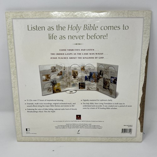 The Bible on CD Set Audio 15 CD New Testament Dramatic Multi-Voice Recording - Picture 6 of 6