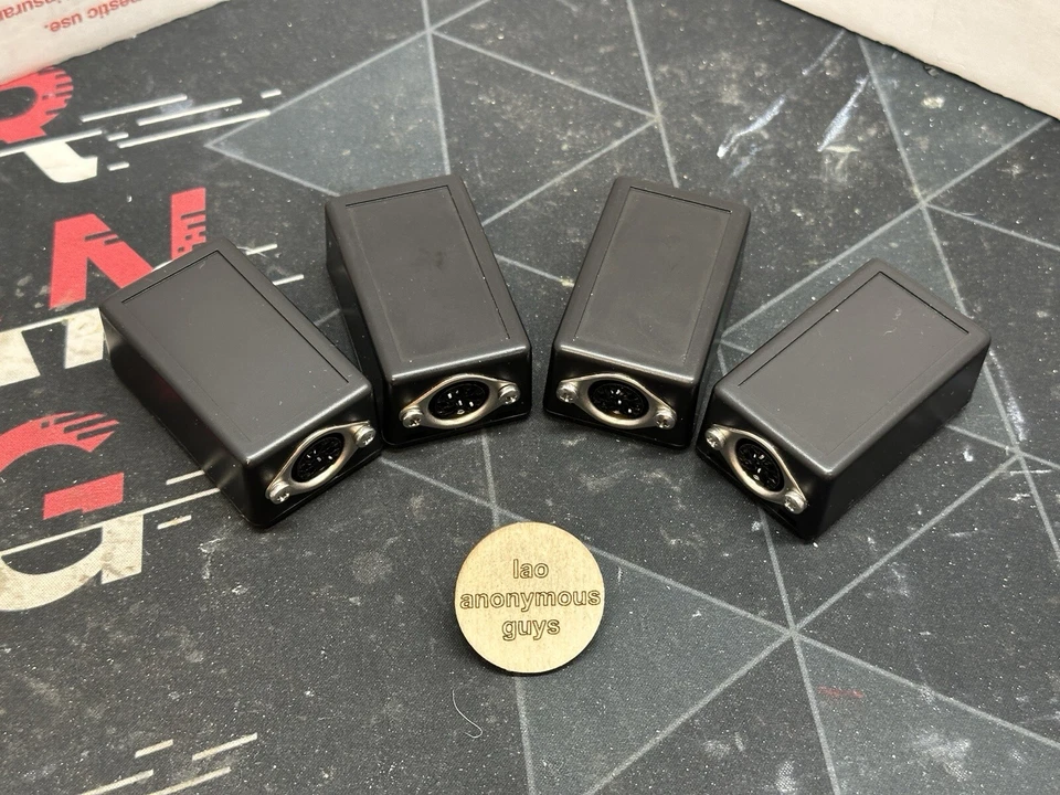 8Pin DIN Coupler For a/d/s/ Blaupunkt Alpine M-Bus CD Shuttle Vintage Old School - Image 4 of 4