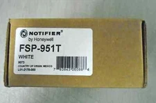 NOTIFIER FSP-951T LOW-PROFILE INTELLIGENT PHOTOELECTRIC SENSOR
