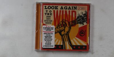 Look Again To The Wind - Johnny Cash's Bitter Tears Revisited US CD 2014 Sealed