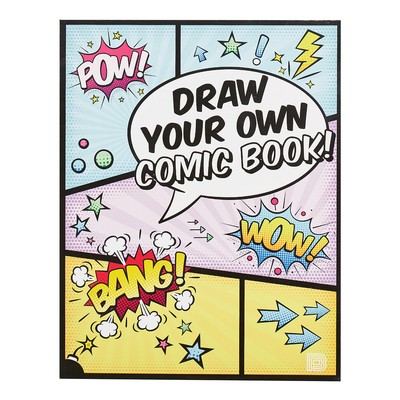 Martin Berdahl Aamundsen - Draw Your Own Comic Book!