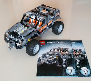 lego technic off roader 8297