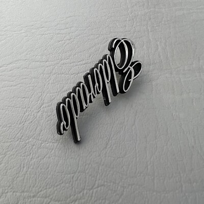 1979 1980 1981 1982 1983 1984 1985 Cadillac “Eldorado” Dash Emblem