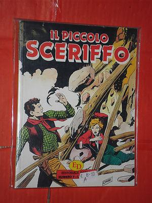 SMALL SHERIFF BONELLI FORMAT -NO. 7 -A -DART EDITORIAL COMICS 1990-YELLOW