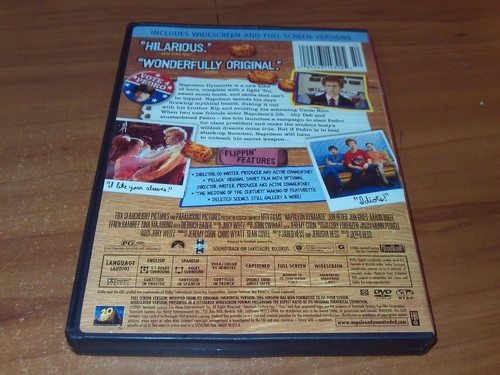 Napoleon Dynamite (DVD, 2009, Full Frame/Widescreen) - Picture 2 of 2