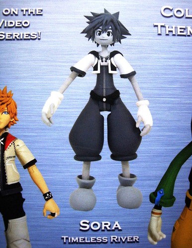 FIGURA DE ACCIÓN DISNEY KINGDOM HEARTS, ATIMELESS RIVER, SORA 6", SERIE 2, NIÑOS 8+, NUEVA - Imagen 8 de 12