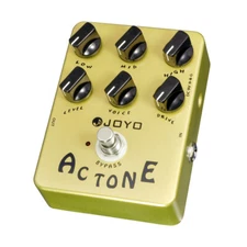 JOYO AC Tone Amp Simulator Guitar Pedal Classic Tube Amp British Rock Sound