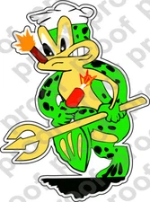 STICKER USN UNIT SEAL TEAM FREDDIE FROG