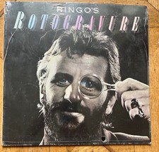 Ringo Starr - Rotogravure German LP  1st pr. ...