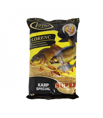 Lorpio Lockfutter Super, 1kg, Karpfen Special, Method Feedeer, Karpfenangeln,