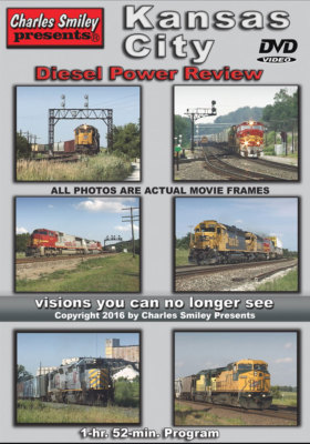 Kansas City Power Review DVD Charles Smiley KC Highline Bridge Warbonnets Soo UP