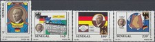 Senegal 25th Ann Death Konrad Adenauer 1992 MNH-6,50 Euro