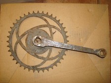 Guarnitura DX GANNA, biciclette epoca anni 30/40