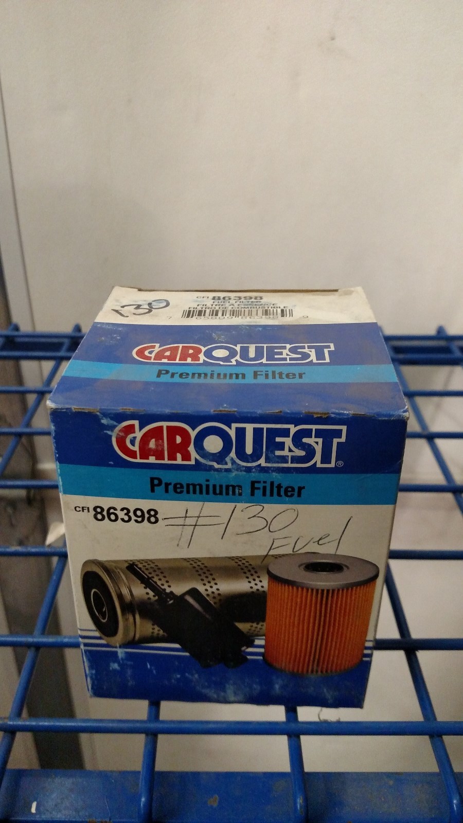 ISUZU 1132400791 Fuel filter cross reference