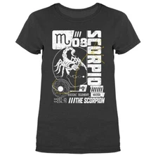 Scorpio Zodiac Sign Horoscope Astrological Graphic Womens T-shirt