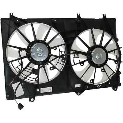 Fit 2008 2009 2010 2011 - 2013 Toyota Highlander Radiator Cooling Fan TO3115154