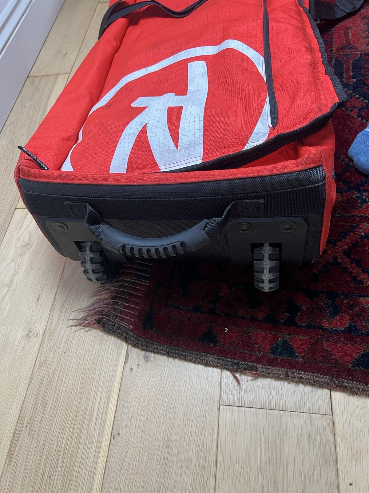 Rossignol Ski Travel Bag Wheeled eBay